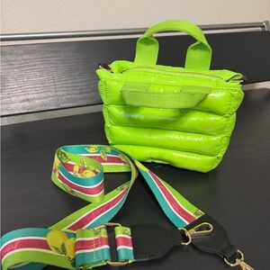 Neon Green Betsey Johnson Handbag